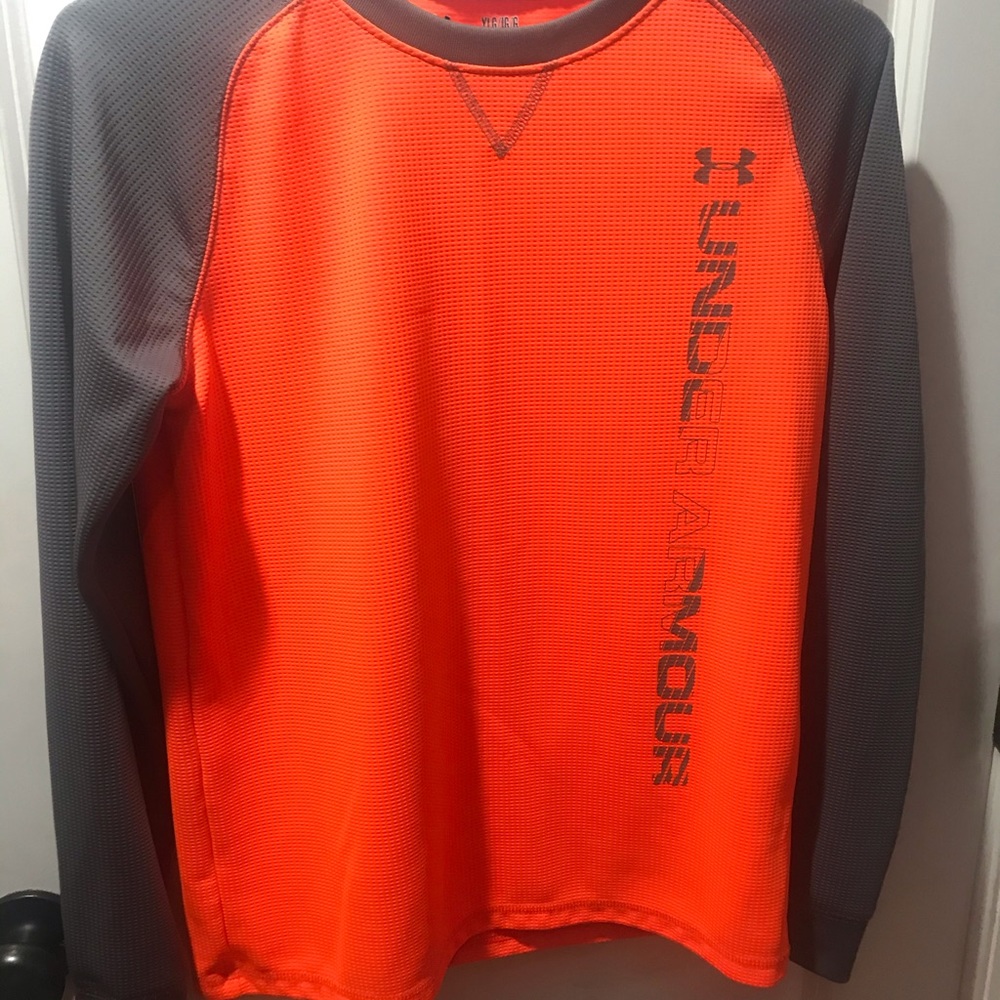 YLG UA COLD GEAR TOP